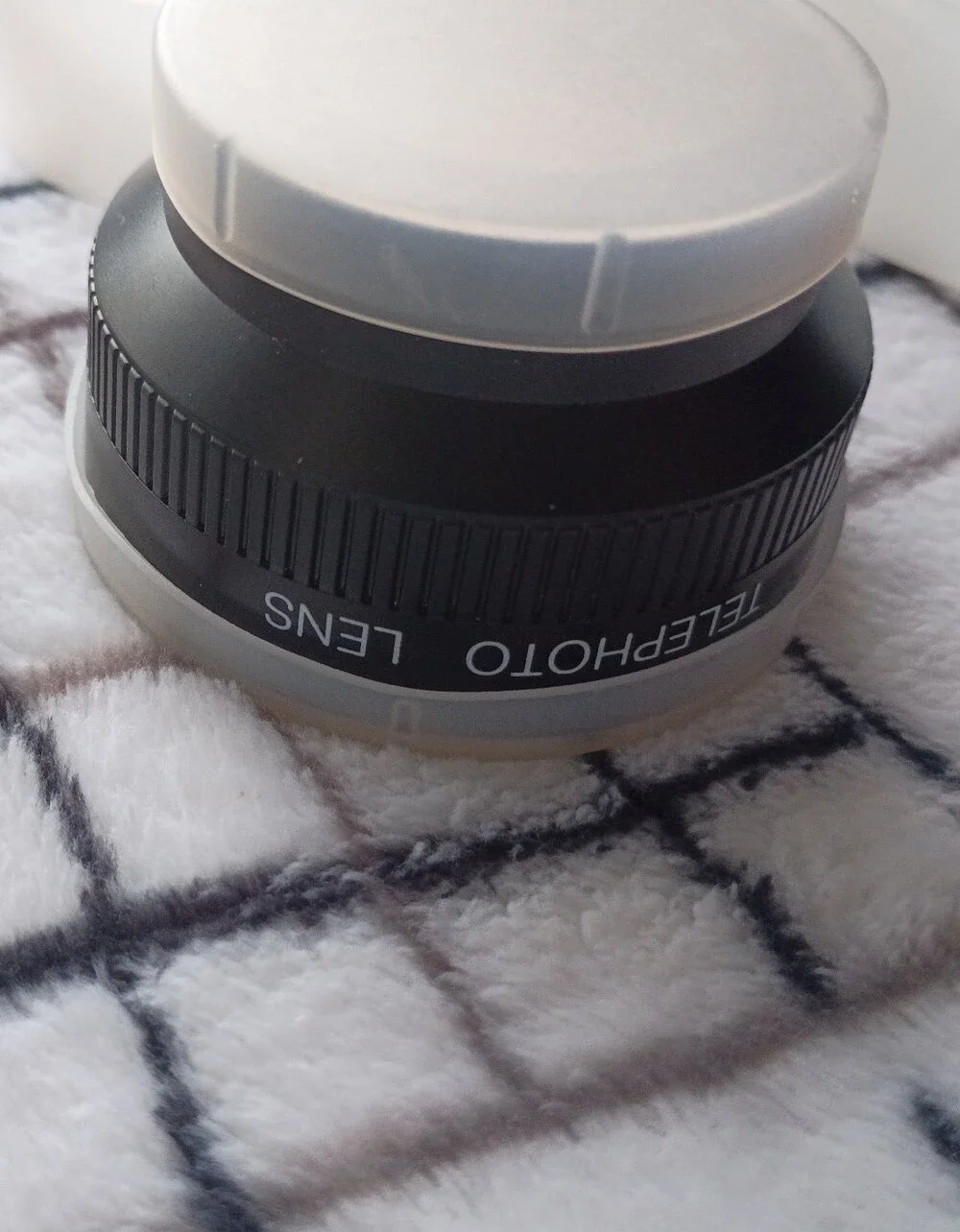 Vintage SEARS Telephoto & Wide Angle Camera Lens Set of 2 Made in Japan
